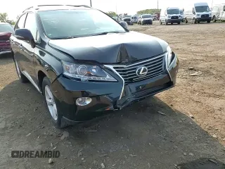 2013 Lexus RX 350 with VIN 2T2BK1BA3DC155311, listed as a Copart auction lot 58569165 with 100,861 mi miles and Clean title. Bid and sale history available at DreamBid. Image 14.
