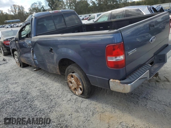 2004 Ford F-150 XL with VIN 1FTPF12584NC32561, listed as a Copart auction lot 74464844 with 250,379 mi miles and Salvage title. Bid and sale history available at DreamBid. Image 2.