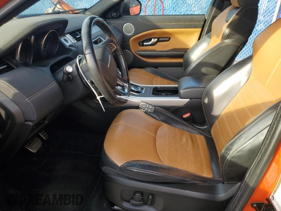 2017 Land Rover Range Rover Evoque HSE Dynamic with VIN SALVD2BG5HH238268, listed as a Copart auction lot 88086275 with 90,665 mi miles and Salvage Title. Bid and sale history available at carsss.com. Image 7.