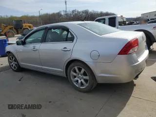 2011 Mercury Milan Premier with VIN 3MEHM0JG9BR605834, listed as a Copart auction lot 50241845 with 121,148 mi miles and Salvage title. Bid and sale history available at DreamBid. Image 2.