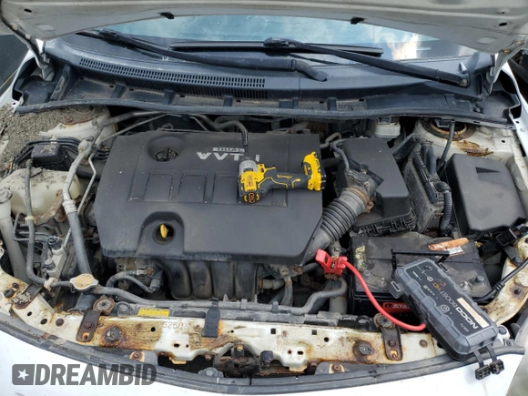 2010 Toyota Corolla with VIN 2T1BU4EE5AC236871, listed as a Copart auction lot 58350175 with Not provided miles and Salvage title. Bid and sale history available at DreamBid. Image 11.