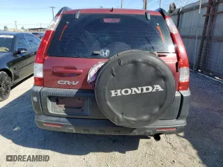 2005 Honda CR-V LX with VIN JHLRD68565C018820, listed as a Copart auction lot 51703555 with 204,699 mi miles and Clean Title. Bid and sale history available at carsss.com. Image 6.
