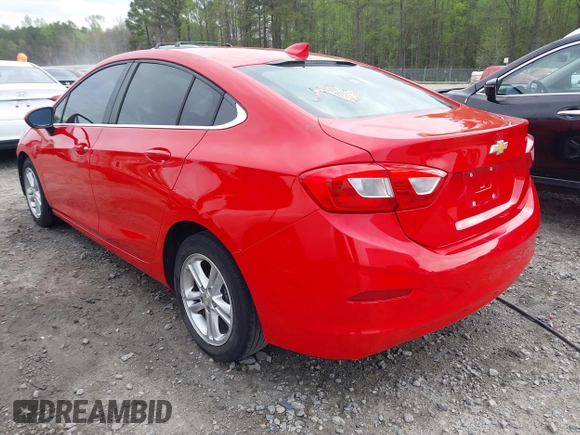 2017 Chevrolet Cruze LT with VIN 1G1BE5SM3H7166872, listed as a IAAI auction lot 41932546 with 251,717 mi miles and . Bid and sale history available at DreamBid. Image 3.