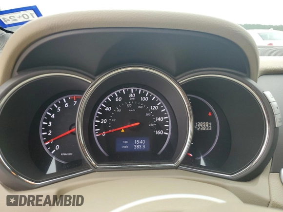 2012 Nissan Murano S with VIN JN8AZ1MU5CW120377, listed as a Copart auction lot 64497414 with 138,984 mi miles and Clean Title. Bid and sale history available at carsss.com. Image 9.