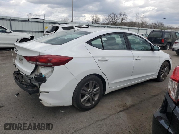 2018 Hyundai Elantra SEL with VIN 5NPD84LF9JH334453, listed as a Copart auction lot 51203565 with 121,635 mi miles and Salvage Title. Bid and sale history available at DreamBid. Image 3.