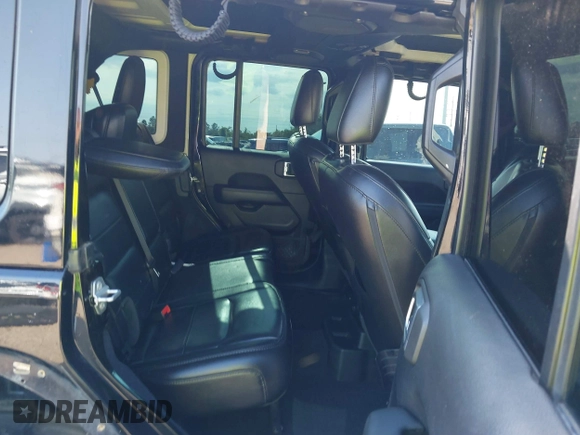 2020 Jeep Wrangler Unlimited Sahara with VIN 1C4HJXEG6LW211932, listed as a IAAI auction lot 42040546 with 74,732 mi miles and . Bid and sale history available at DreamBid. Image 8.