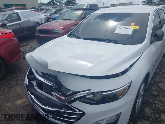 2022 Chevrolet Malibu LS with VIN 1G1ZB5ST4NF190288, listed as a IAAI auction lot 41972004 with 42,235 mi miles and . Bid and sale history available at DreamBid. Image 6.
