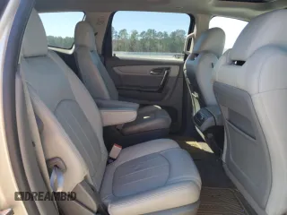 2014 Chevrolet Traverse LTZ with VIN 1GNKRJKD6EJ264417, listed as a Copart auction lot 50488115 with 151,497 mi miles and Salvage Title. Bid and sale history available at DreamBid. Image 11.