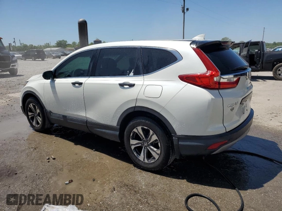 2018 Honda CR-V LX with VIN 2HKRW5H37JH425396, listed as a Copart auction lot 52912385 with 53,506 mi miles and Salvage Title. Bid and sale history available at carsss.com. Image 2.