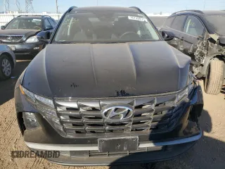 2022 Hyundai Tucson SEL with VIN 5NMJBCAE9NH137827, listed as a Copart auction lot 76742814 with 22,137 mi miles and Salvage Title. Bid and sale history available at carsss.com. Image 5.