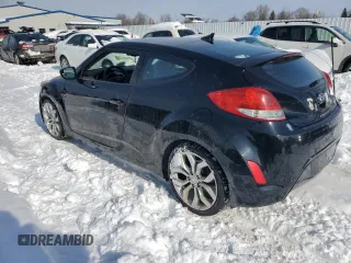 2012 Hyundai Veloster w/Gray Int with VIN KMHTC6AD1CU053050, listed as a Copart auction lot 44810925 with 152,962 mi miles and Clean title. Bid and sale history available at DreamBid. Image 2.