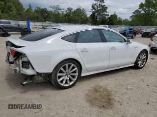 2014 Audi A7 Prestige z VIN WAU2GAFC4EN045249, wystawiony jako Copart lot #54440315 z przebiegiem 116 086 mil mil oraz Szkoda całkowita • Salvage title. Historia ofert i sprzedaży dostępna na DreamBid. Obrazek 3.