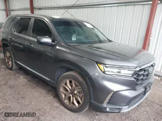 2023 Honda Pilot EX-L 8 Passenger with VIN 5FNYG1H46PB034578, listed as a IAAI auction lot 41362524 with 31,109 mi miles. Bid and sale history available at carsss.com. Image 1.