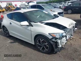 2016 Honda CR-Z LX z VIN JHMZF1D40GS000375, wystawiony jako IAAI lot #42441697 z przebiegiem 80 330 mil mil oraz . Historia ofert i sprzedaży dostępna na DreamBid. Obrazek 1.