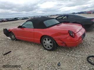 2003 Ford Thunderbird Deluxe with VIN 1FAHP60A23Y106875, listed as a Copart auction lot 87507095 with 0 mi miles and Salvage Title. Bid and sale history available at carsss.com. Image 2.