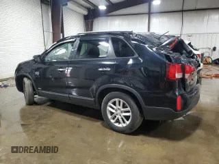 2014 Kia Sorento LX with VIN 5XYKTDA74EG462467, listed as a Copart auction lot 50871645 with 67,371 mi miles and Salvage Title. Bid and sale history available at carsss.com. Image 2.