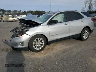 2020 Chevrolet Equinox LS z VIN 2GNAXHEV6L6171261, wystawiony jako Copart lot #49866745 z przebiegiem 218 045 mil mil oraz Szkoda całkowita • Salvage title. Historia ofert i sprzedaży dostępna na DreamBid. Obrazek 1.