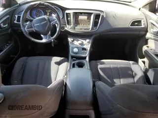 2015 Chrysler 200 Limited with VIN 1C3CCCAG3FN731426, listed as a Copart auction lot 50431415 with 82,022 mi miles and Clean Title. Bid and sale history available at carsss.com. Image 8.