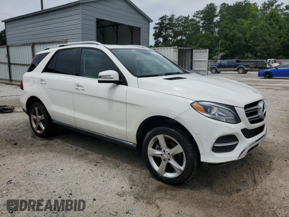 2017 Mercedes-Benz GLE 350 with VIN 4JGDA5JB1HA902654, listed as a Copart auction lot 59092805 with 104,503 mi miles and Clean title. Bid and sale history available at DreamBid. Image 4.