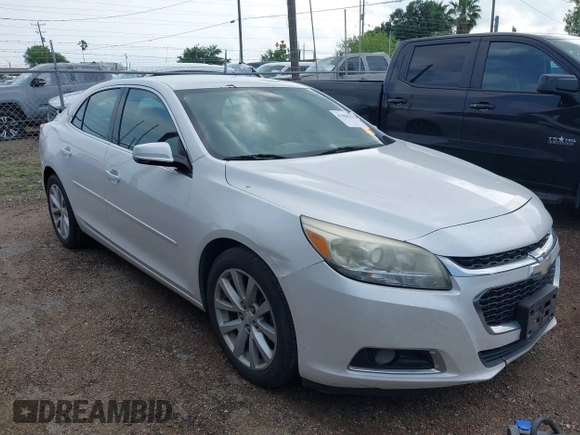 2015 Chevrolet Malibu LT with VIN 1G11D5SLXFF298732, listed as a IAAI auction lot 42060172 with 183,219 mi miles and . Bid and sale history available at DreamBid. Image 1.