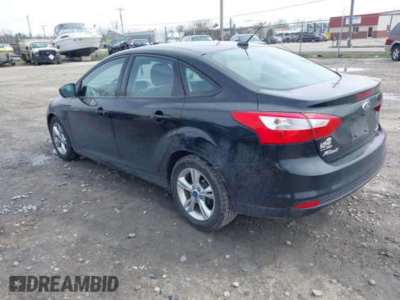 2013 Ford Focus SE with VIN 1FADP3F25DL211678, listed as a IAAI auction lot 42160699 with 193,272 mi miles. Bid and sale history available at carsss.com. Image 3.