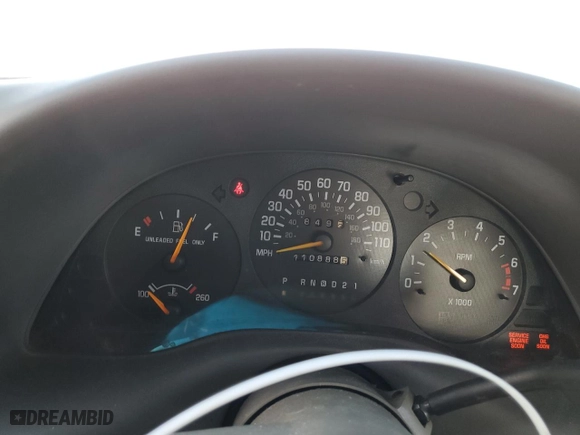 2000 Chevrolet Lumina with VIN 2G1WL52J4Y1203356, listed as a Copart auction lot 45992985 with 110,888 mi miles and Clean Title. Bid and sale history available at carsss.com. Image 9.