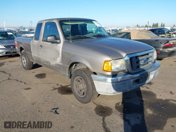 2004 Ford Ranger XLT Appearance with VIN 1FTZR44EX4PA48175, listed as a IAAI auction lot 41266476 with 203,167 mi miles. Bid and sale history available at carsss.com. Image 1.