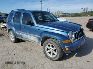 2006 Jeep Liberty Limited z VIN 1J4GL58K76W242390, wystawiony jako Copart lot #54684945 z przebiegiem 167 706 mil mil oraz Szkoda całkowita • Salvage title. Historia ofert i sprzedaży dostępna na DreamBid. Obrazek 4.