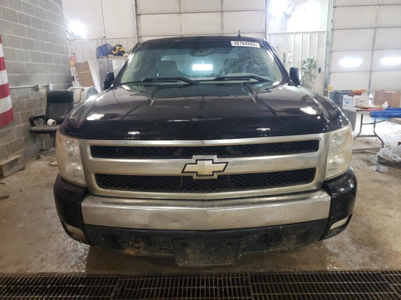 2008 Chevrolet Silverado 1500 LTZ with VIN 3GCEK13308G312242, listed as a Copart auction lot 48764203 with 117,379 mi miles and Non Repairable. Bid and sale history available at carsss.com. Image 5.