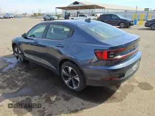 2024 Polestar 2 z VIN YSMFE3KA0RL214442, wystawiony jako Copart lot #44605075 z przebiegiem Nie podano mil oraz Tytuł czysty. Historia ofert i sprzedaży dostępna na DreamBid. Obrazek 2.