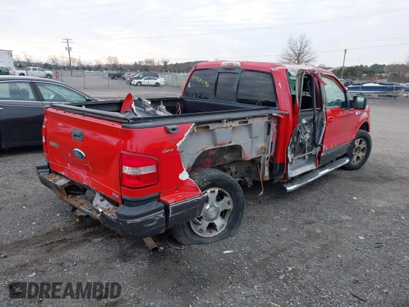 2010 Ford F-150 XL with VIN 1FTFW1EV0AFB20057, listed as a IAAI auction lot 41162093 with 201,655 mi miles. Bid and sale history available at carsss.com. Image 4.