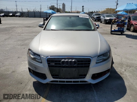 2009 Audi A4 Prestige с VIN WAUMF78KX9N027105, выставлен на аукционе Copart как лот 61303075 с пробегом 127 700 миль миль и Чистый • Clean title. История ставок и продаж доступна на DreamBid. Изображение 5.