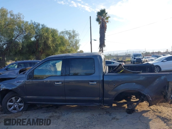 2019 Ford F-150 XL with VIN 1FTEW1CP0KKC77628, listed as a IAAI auction lot 41603947 with 164,062 mi miles and . Bid and sale history available at carsss.com. Image 14.