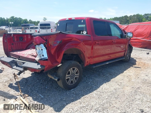 2016 Ford F-150 XLT с VIN 1FTEW1EP0GFA75546, выставлен на аукционе IAAI как лот 42319745 с пробегом Не указан миль и . История ставок и продаж доступна на DreamBid. Изображение 4.