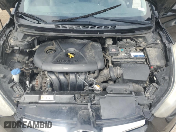 2016 Hyundai Elantra SE с VIN 5NPDH4AE8GH737245, выставлен на аукционе Copart как лот 65411925 с пробегом 208 561 миль миль и Чистый • Clean title. История ставок и продаж доступна на DreamBid. Изображение 11.