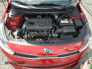 2019 Kia Rio S with VIN 3KPA24AB0KE242917, listed as a Copart auction lot 71677724 with 95,602 mi miles and Salvage Title. Bid and sale history available at DreamBid. Image 11.