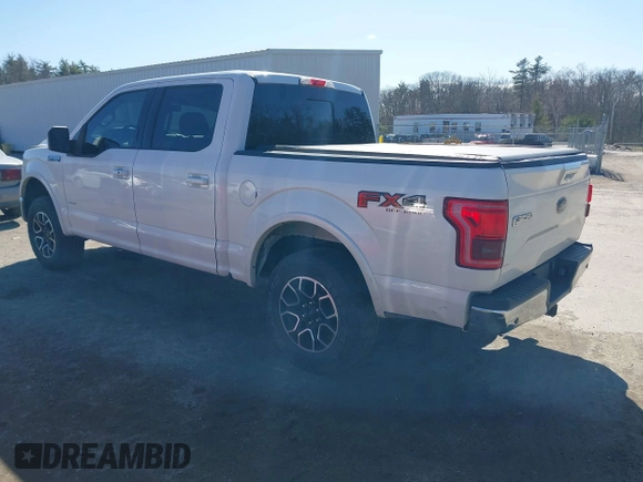 2016 Ford F-150 XLT with VIN 1FTEW1EP0GFB17049, listed as a IAAI auction lot 41984658 with 116,005 mi miles. Bid and sale history available at carsss.com. Image 3.