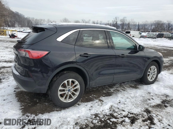2022 Ford Escape SE Hybrid with VIN 1FMCU9BZ7NUA44784, listed as a Copart auction lot 43414365 with 29,200 mi miles and Salvage Title. Bid and sale history available at carsss.com. Image 3.