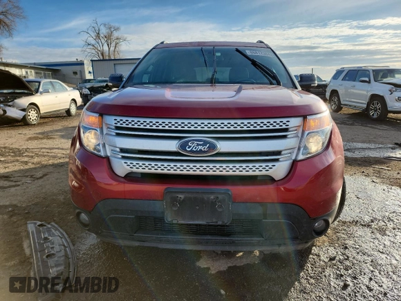 2015 Ford Explorer XLT z VIN 1FM5K8D84FGC64283, wystawiony jako Copart lot #86817364 z przebiegiem 158 966 mil mil oraz Szkoda całkowita • Salvage title. Historia ofert i sprzedaży dostępna na DreamBid. Obrazek 5.