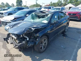 2020 Volkswagen Jetta S with VIN 3VWCB7BU6LM045233, listed as a IAAI auction lot 42686599 with 46,496 mi miles and . Bid and sale history available at DreamBid. Image 2.