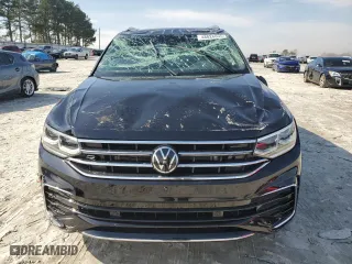 2022 Volkswagen Tiguan SEL R-Line with VIN 3VV4B7AX0NM065582, listed as a Copart auction lot 48826035 with 29,514 mi miles and Salvage Title. Bid and sale history available at carsss.com. Image 5.