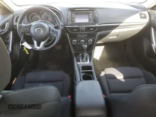 2015 Mazda 6 i Sport with VIN JM1GJ1U5XF1223012, listed as a Copart auction lot 50492285 with 186,378 mi miles and Salvage Title. Bid and sale history available at carsss.com. Image 8.