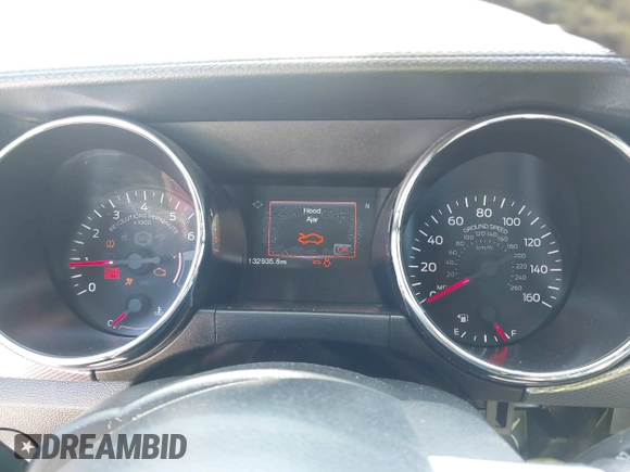 2015 Ford Mustang GT with VIN 1FA6P8CF8F5423611, listed as a IAAI auction lot 41915158 with 132,935 mi miles and . Bid and sale history available at carsss.com. Image 7.