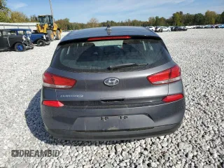 2018 Hyundai Elantra GT with VIN KMHH35LE8JU074576, listed as a Copart auction lot 75089854 with 31,807 mi miles and Salvage Title. Bid and sale history available at carsss.com. Image 6.