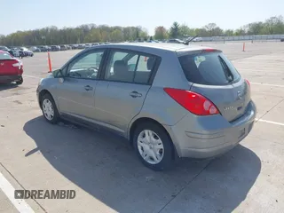 2011 Nissan Versa 1.8 S with VIN 3N1BC1CP0BL434989, listed as a IAAI auction lot 42112607 with 141,996 mi miles. Bid and sale history available at carsss.com. Image 3.