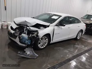 2017 Chevrolet Malibu LT with VIN 1G1ZE5ST2HF138962, listed as a IAAI auction lot 41655600 with 99,460 mi miles. Bid and sale history available at carsss.com. Image 2.