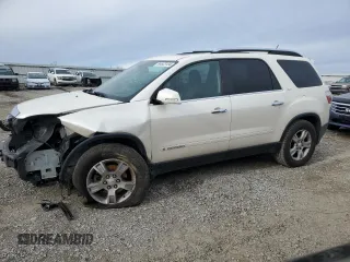 2008 GMC Acadia SLT2 with VIN 1GKER33728J257516, listed as a Copart auction lot 84923134 with 219,106 mi miles and Non Repairable. Bid and sale history available at carsss.com. Image 1.