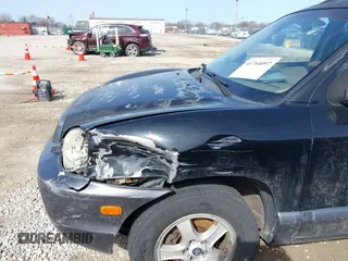 2004 Hyundai Santa Fe GLS with VIN KM8SC13E64U742880, listed as a IAAI auction lot 41764097 with 126,559 mi miles. Bid and sale history available at carsss.com. Image 14.