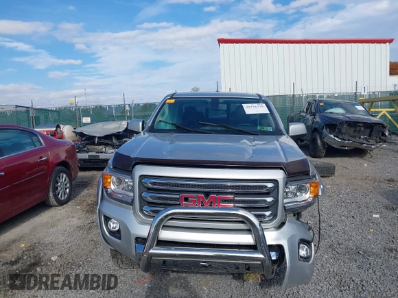2017 GMC Canyon 4WD All Terrain w/Cloth with VIN 1GTH6CEN1H1183387, listed as a IAAI auction lot 40726339 with 45,096 mi miles. Bid and sale history available at carsss.com. Image 12.