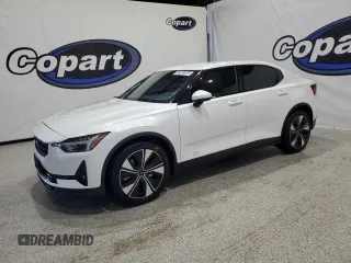 2023 Polestar 2 z VIN YSMED3KA8PL138318, wystawiony jako Copart lot #57903885 z przebiegiem 65 246 mil mil oraz Tytuł czysty. Historia ofert i sprzedaży dostępna na DreamBid. Obrazek 1.